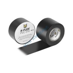 Лента ПВХ PVC AT 070 50мм х 25м черная самоклеящаяся K-flex 850CG020003