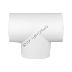Тройник PVC grey 103х100х103 K-flex 850TP020144