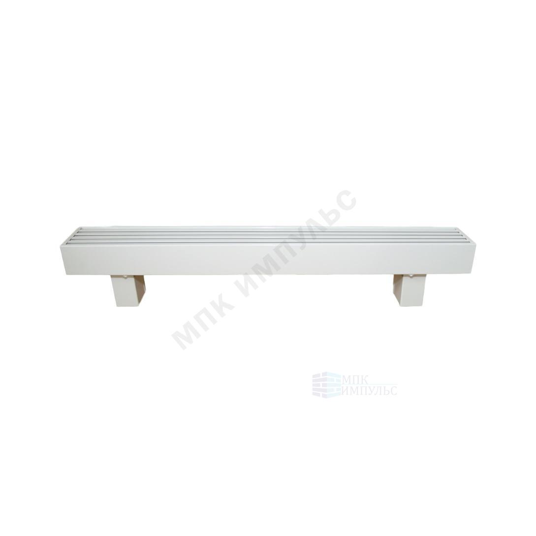 Конвектор напольный Элегант Мини 130х130х900 1то нв ниж/п КЗТО