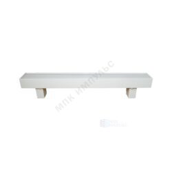 Конвектор напольный Элегант Мини 130х130х1800 2то нв ниж/п КЗТО
