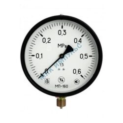 Манометр МП-160 радиальный Дк160мм 0-0,4 МПа кл.1,5 G1/2" ЗАВОД ТЕПЛОТЕХНИЧЕСКИХ ПРИБОРОВ
