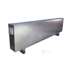 Конвектор напольный Элегант В 130х350х1500 4то нв с вентилятором 220В ниж/п лев КЗТО
