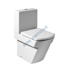 Чаша унитаза универсальный выпуск без сиденья белая Hall Roca 342629000