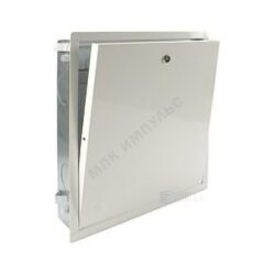Шкаф коллекторный встраиваемый сталь ШРВ R500-2 800х85-130х650-740мм Giacomini R500Y223