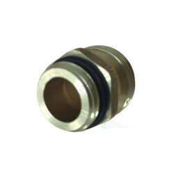Штуцер переходной латунь 1/2"x3/4" для коллектора Апогей 310003
