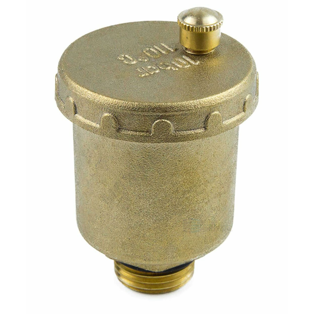 Воздухоотводчик автоматический латунь 5003 Ду 15 Ру10 G1/2" НР прямой Aquasfera 5003-01 — изображение 11