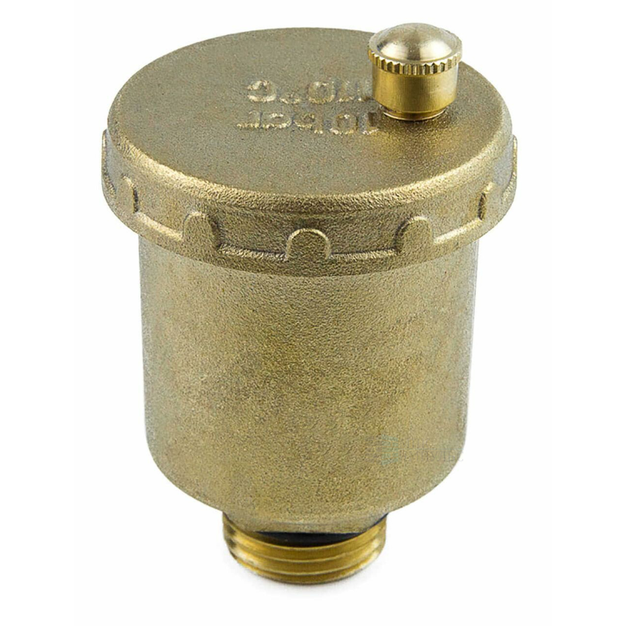 Воздухоотводчик автоматический латунь 5003 Ду 15 Ру10 G1/2" НР прямой Aquasfera 5003-01 — изображение 12