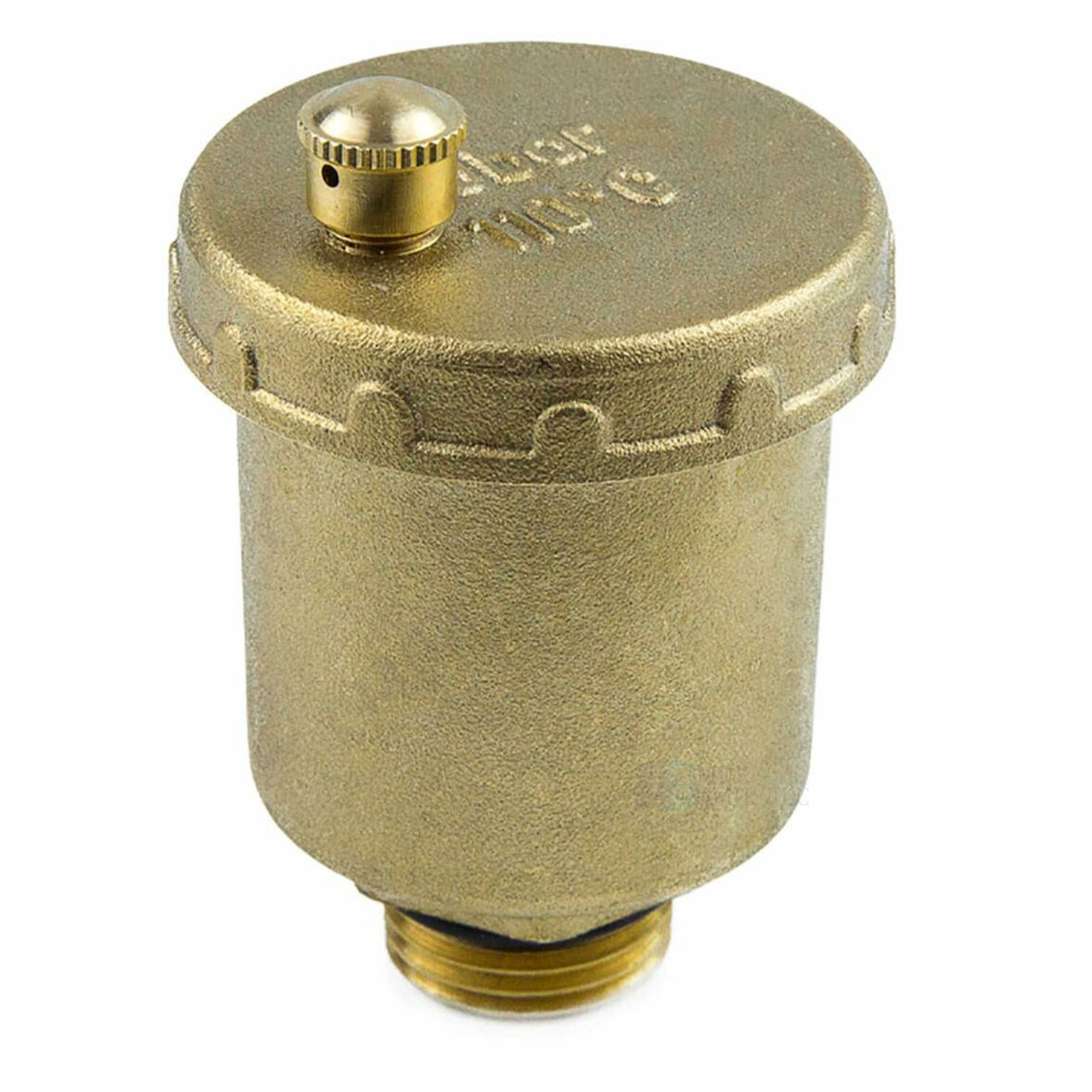 Воздухоотводчик автоматический латунь 5003 Ду 15 Ру10 G1/2" НР прямой Aquasfera 5003-01 — изображение 10