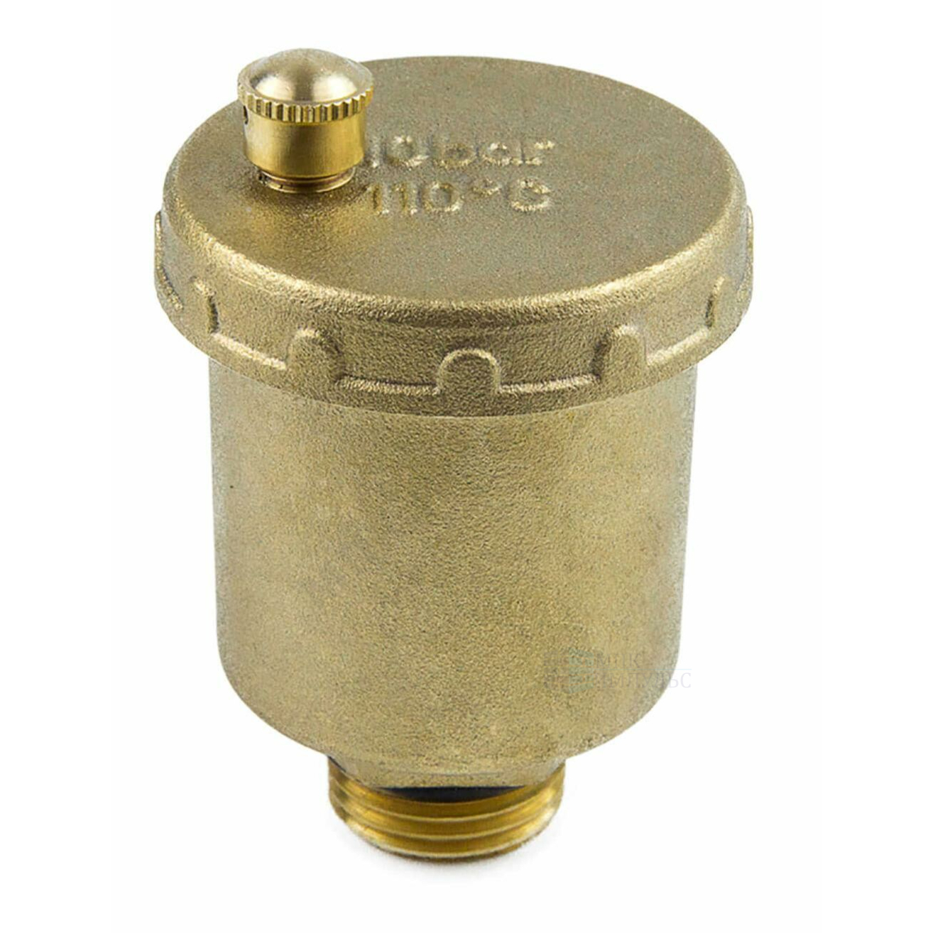 Воздухоотводчик автоматический латунь 5003 Ду 15 Ру10 G1/2" НР прямой Aquasfera 5003-01 — изображение 16