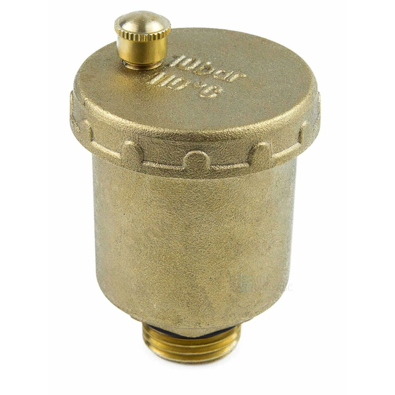 Воздухоотводчик автоматический латунь 5003 Ду 15 Ру10 G1/2" НР прямой Aquasfera 5003-01 — изображение 17