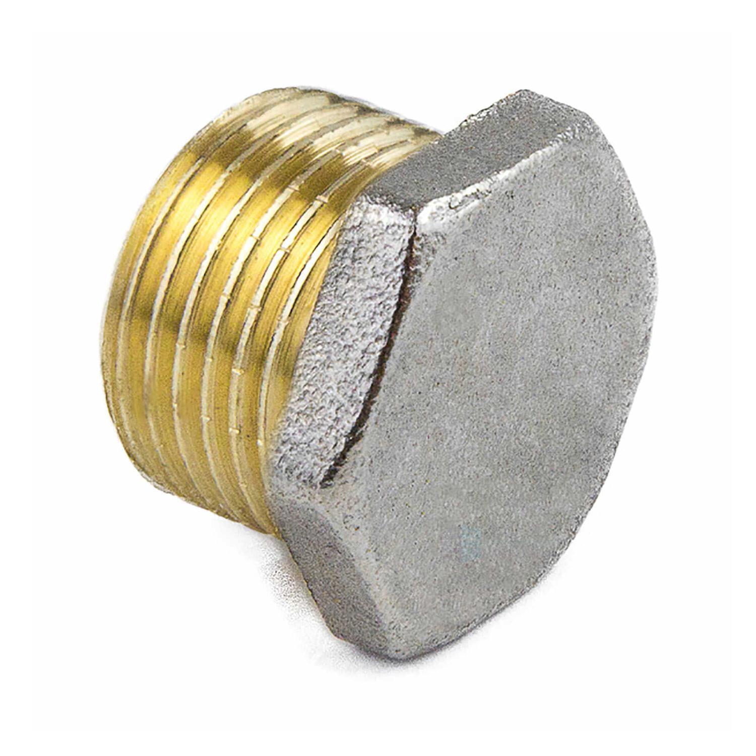 Заглушка латунь никель Ду 15 (1/2") НР 9017 ГОСТ 32585-2013 Aquasfera 9017-01 — изображение 13