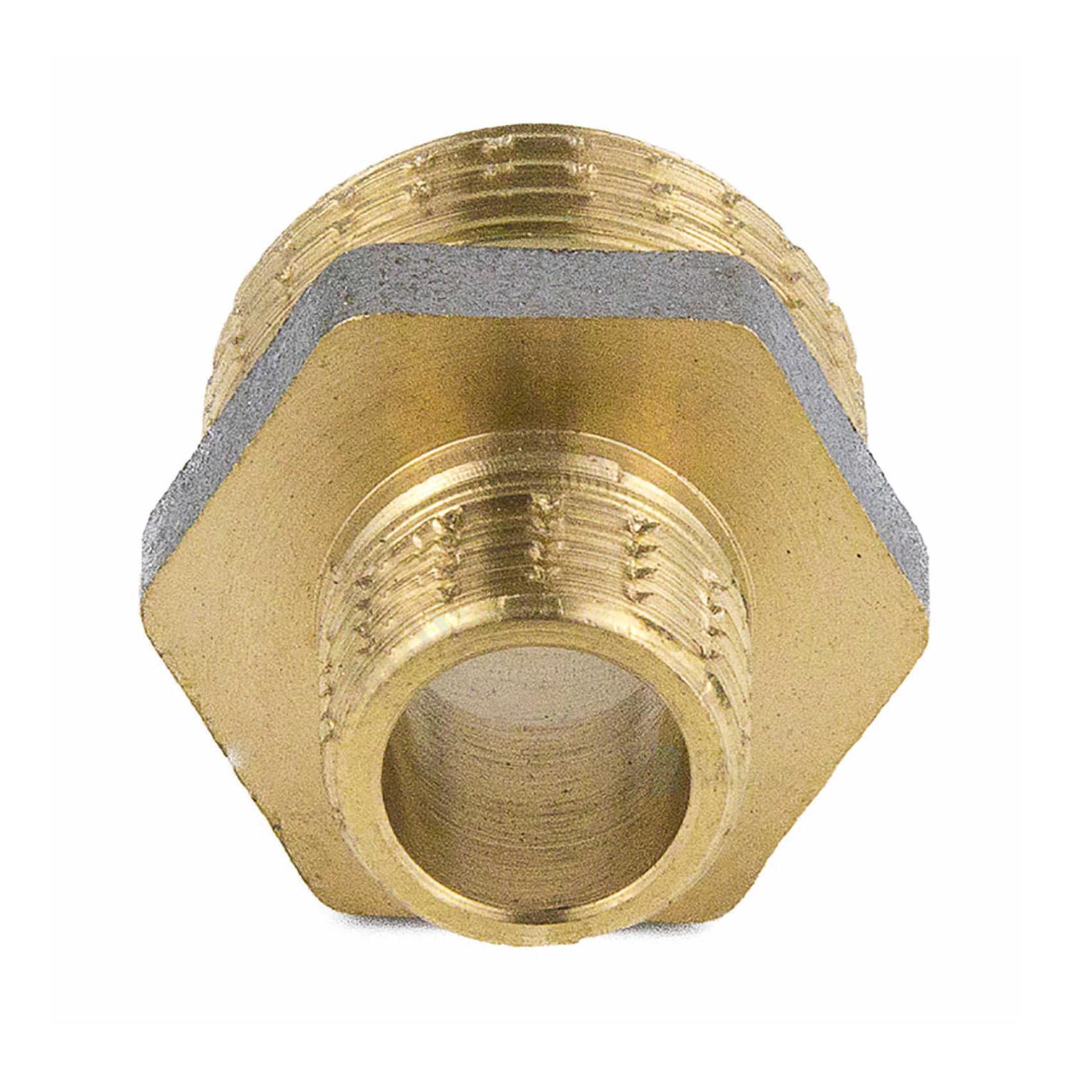 Ниппель латунь никель переходной Ду 40х32 (1 1/2"х1 1/4") НР 9023 ГОСТ 32585-2013 Aquasfera 9023-11 — изображение 16