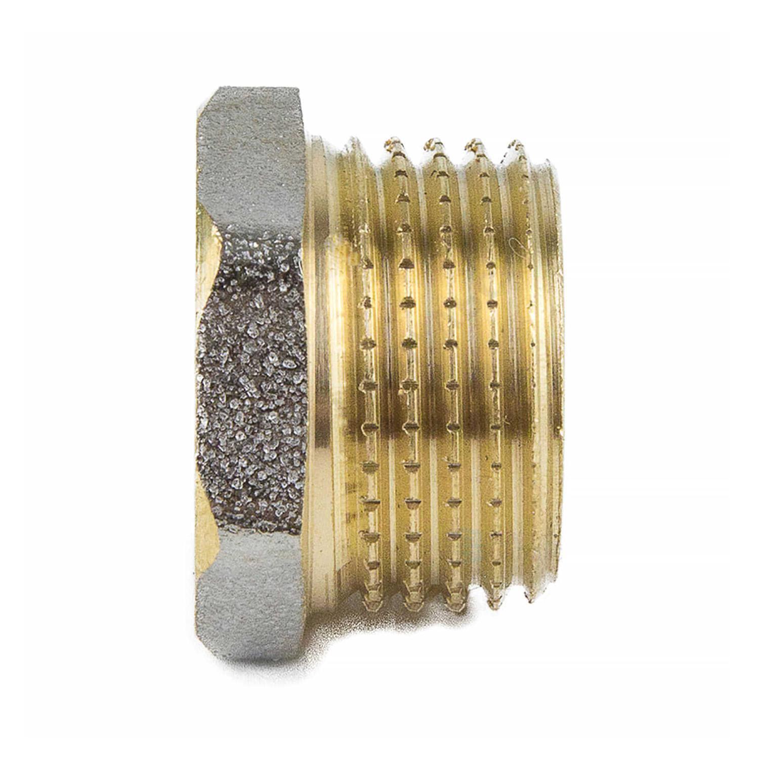 Футорка латунь никель Ду 15х10 (1/2"х3/8") НР/ВР 9024 ГОСТ 32585-2013 Aquasfera 9024-01 — изображение 17