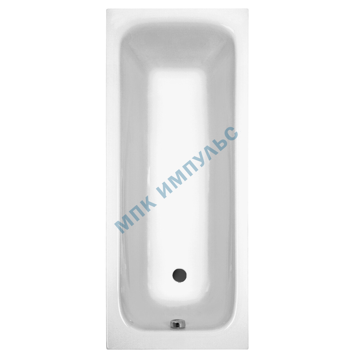 Ванна акриловая Line 150х70см без ножек Roca ZRU9302982