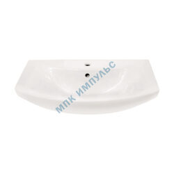 Умывальник мебельный Балтика 65 1 отверстие под смеситель по центру белый Santek 1.WH20.7.775