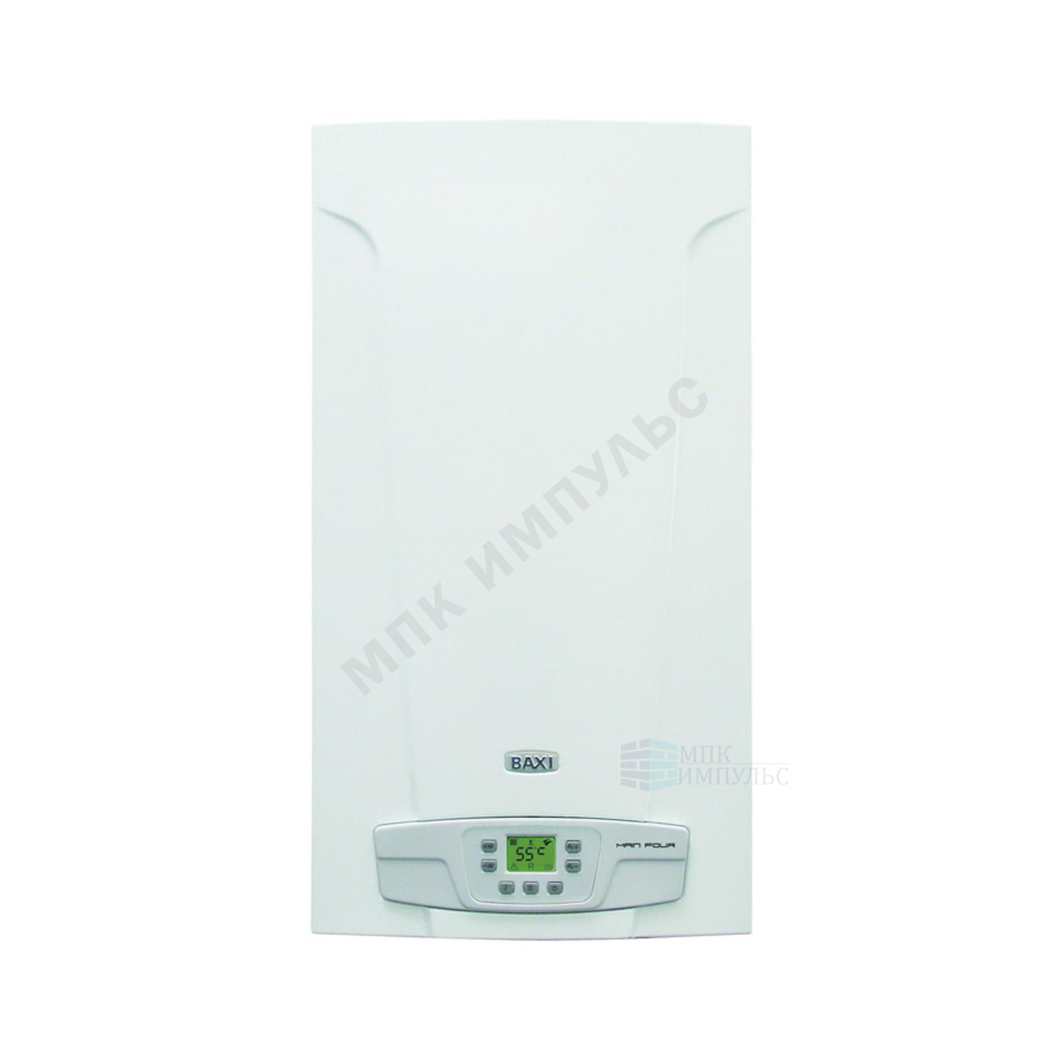 Котел настенный газовый конвекционный 24 кВт двухконтурный ECO-4s 24 F BAXI 7659670--