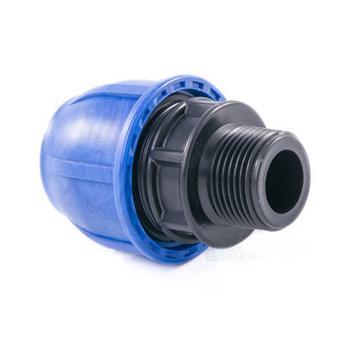 Муфта компрессионная ПЭ Дн 40х1 1/2" НР Ру16 RTP (РосТурПласт) 11510 — изображение 2
