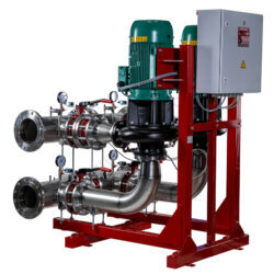 Установка пожаротушения CO 2 BL 40/140-3/2/SK-FFS-R Wilo 2453276