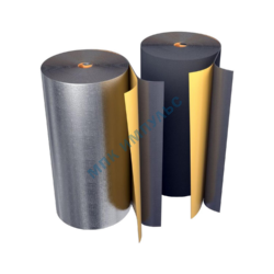 Рулон вспененный полиэтилен BLACK STAR DUCT 20/1,0-5 Тмакс=95°C самоклеящийся черный Energoflex EFXR2015BSDUC