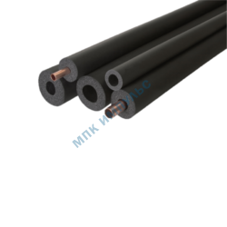 Трубка вспененный полиэтилен BLACK STAR 10/6 L=2м Тмакс=95°C черная Energoflex EFXT010062BS