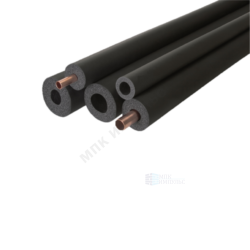Трубка вспененный полиэтилен BLACK STAR 15/6 L=2м Тмакс=95°C черная Energoflex EFXT015062BS
