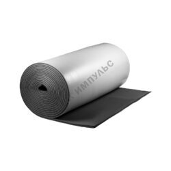 Рулон вспененный каучук ST 25/1,0-8 Тмакс=110°C черный с покрытием IN CLAD grey K-flex 80025210103IG