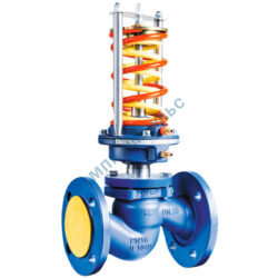 Регулятор давления после себя чугун RDT-P Ду 100 Ру16 фл Рп0.4-4.8 Kvs=80м3/ч Теплосила RDT-P-1.3-100-80