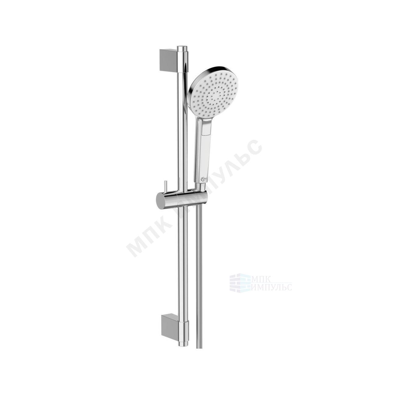 Гарнитур душевой хром IDEALRAIN EVO ROUND L3 Ideal Standard B2233AA