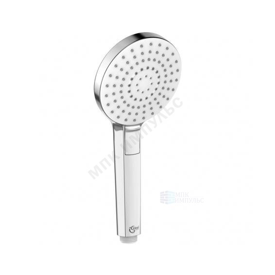 Лейка для душа 3 режима струи хром IDEALRAIN EVO ROUND L3 Ideal Standard B2231AA