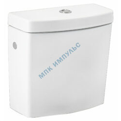 Бачок для унитаза нижний подвод арматура 2/реж слив кнопка белый Mio Dual Flush Jika 8.2771.3.000.242.1