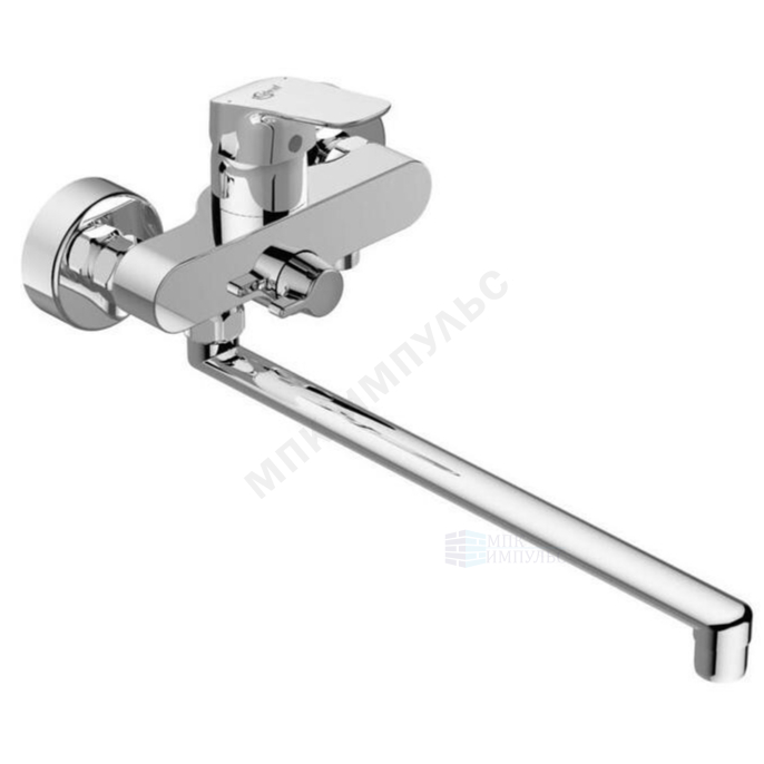 Смеситель для ванны с душем одноручный хром CERAFLEX Ideal Standard B1741AA