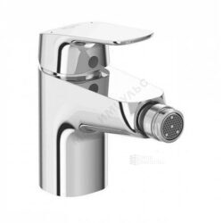 Смеситель для биде одноручный хром с донным клапаном CERAFLEX Ideal Standard B1718AA .