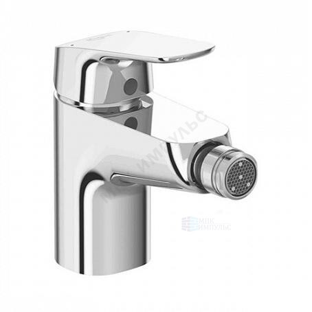 Смеситель для биде одноручный хром с донным клапаном CERAFLEX Ideal Standard B1718AA .