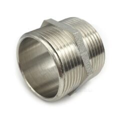 Ниппель латунь никель Ду 20 (3/4") НР FN111 SantechSystems