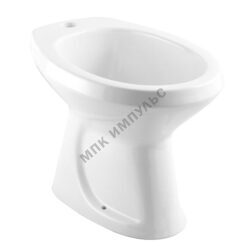 Биде напольное Люкс без комплекта Rosa (Кировская керамика)