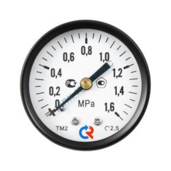 Манометр ТМ-310Т.00 осевой Дк63мм 0-0,4 МПа кл.2,5 G1/4" Росма 00000009575
