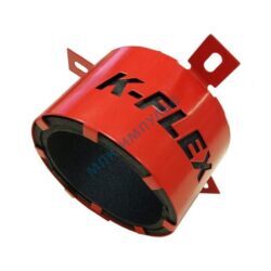 Муфта противопожарная сталь Дн 110 для труб K-Fire Collar красная K-flex R85CFGS00110