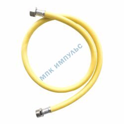 Подводка гибкая для газа ПВХ армированная 1/2" ш-г L=3м ЗИП-ФЛЕКС 71095У
