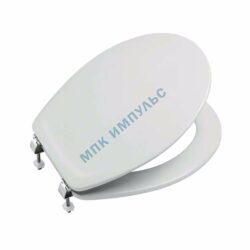 Сиденье для унитаза полипропилен Комфорт Плюс Rosa (Кировская керамика)