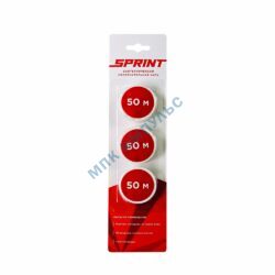 Нить уплотнительная набор катушек 3х50м (в блистере) среда: вода, газ SPRINT 04063