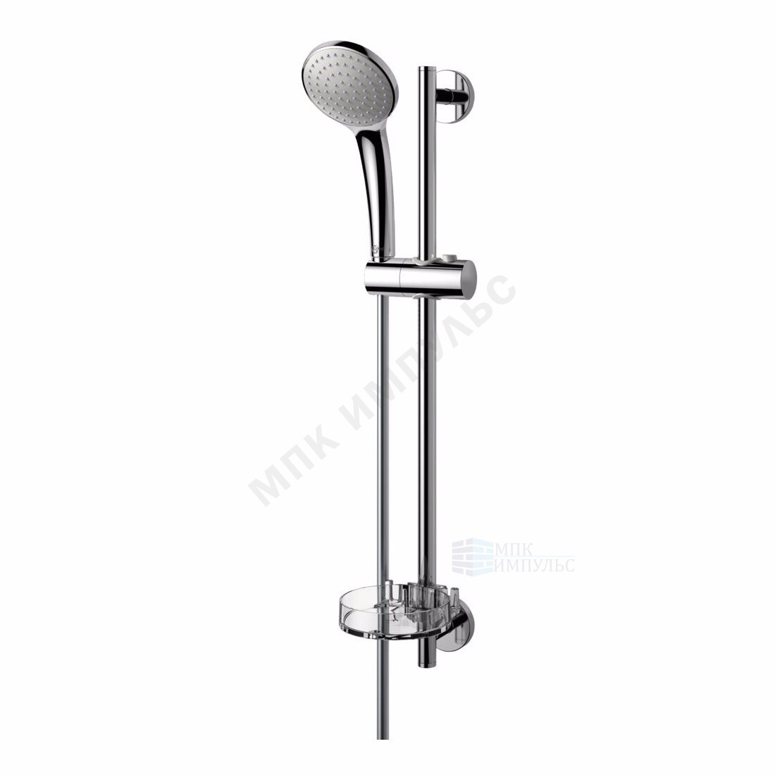 Гарнитур душевой хром IDEALRAIN SOFT M1 Ideal Standard B9412AA