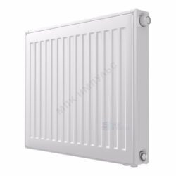 Радиатор стальной панельный Ventil Compact VC тип 11 500х1200 Qну=1436 Вт ниж/п прав в комплекте кронштейн. встроенный вентиль RAL 9016 (белый) Heaton