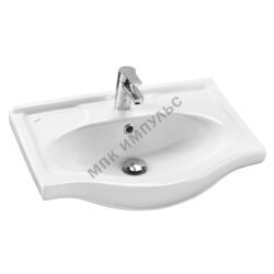 Умывальник мебельный Селигер 60 1 отверстие под смеситель по центру Santek 1.WH11.0.268