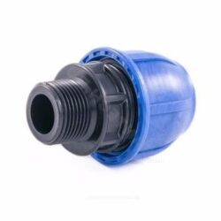 Муфта компрессионная ПЭ Дн 32х1" НР Ру16 RTP (РосТурПласт) 11506