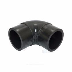Отвод спигот ПЭ100 Дн 225х90гр Ру16 SDR11