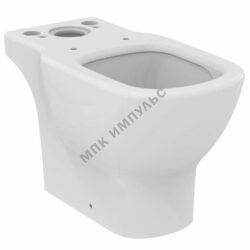 Чаша унитаза горизонтальный выпуск без сиденья белая TESI AquaBlade Ideal Standard T008701