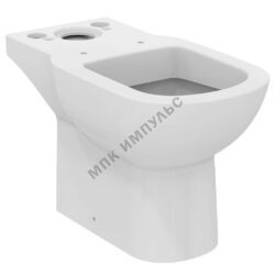 Чаша унитаза горизонтальный выпуск без сиденья белая TEMPO Ideal Standard T331201