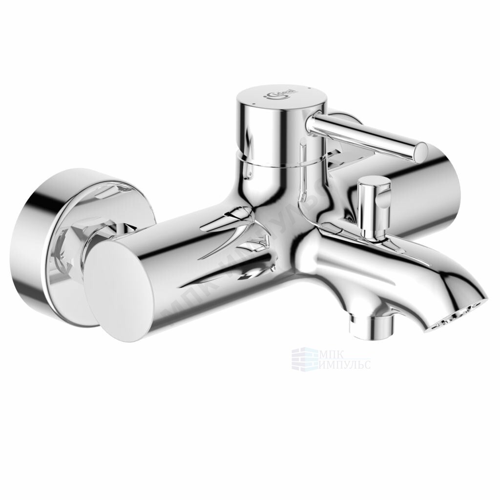 Смеситель для ванны с душем одноручный хром CERALINE Ideal Standard BC199AA