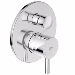 Смеситель встраиваемый для ванны с душем одноручный хром CERALINE Ideal Standard A6939AA