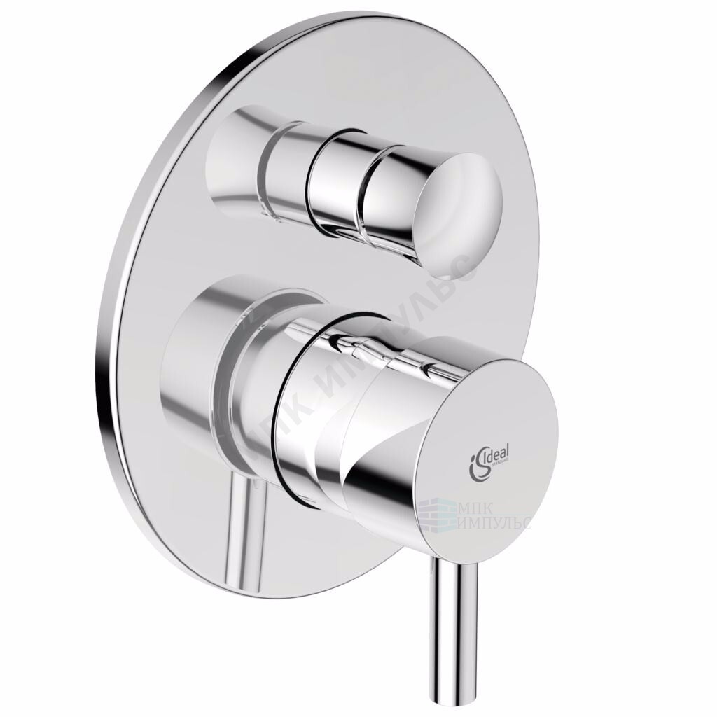 Смеситель встраиваемый для ванны с душем одноручный хром CERALINE Ideal Standard A6939AA